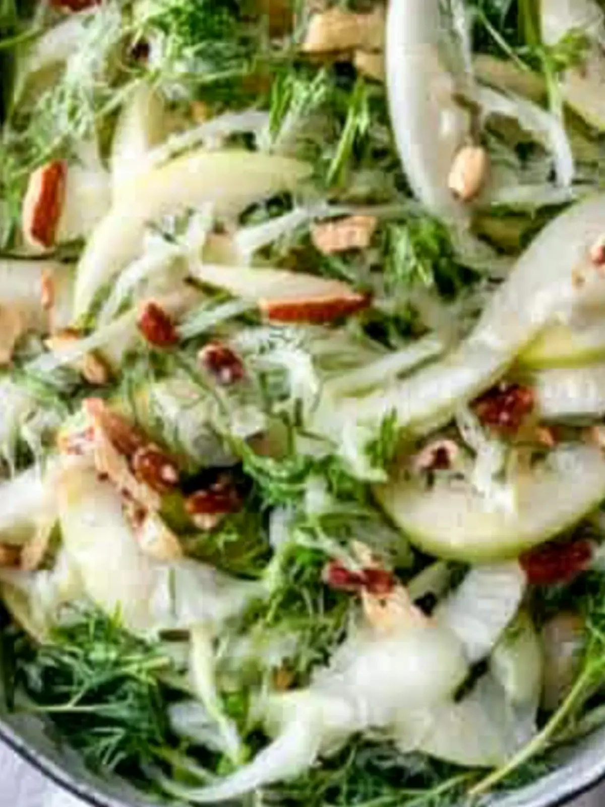 Fennel Apple Salad