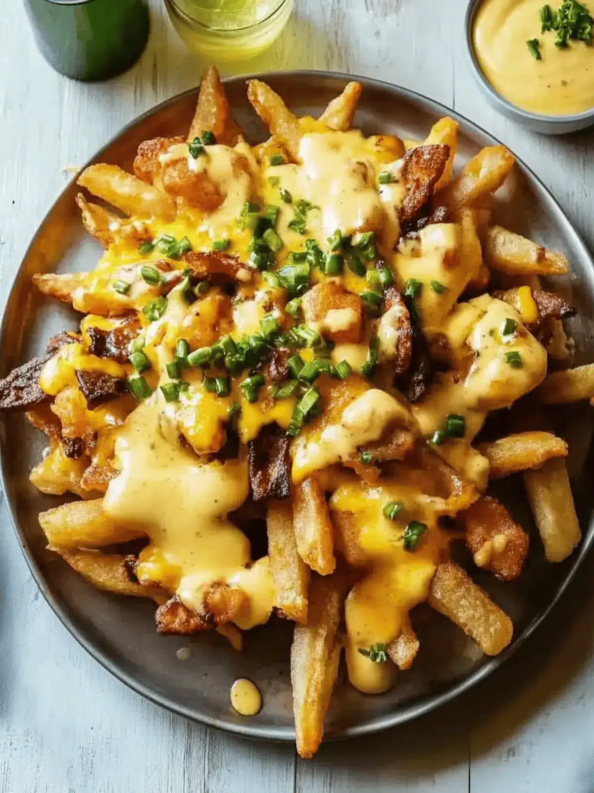 Ultimate Breakfast Poutine with Rich Hollandaise Sauce Recipe 2 Breakfast Poutine with Hollandaise Sauce