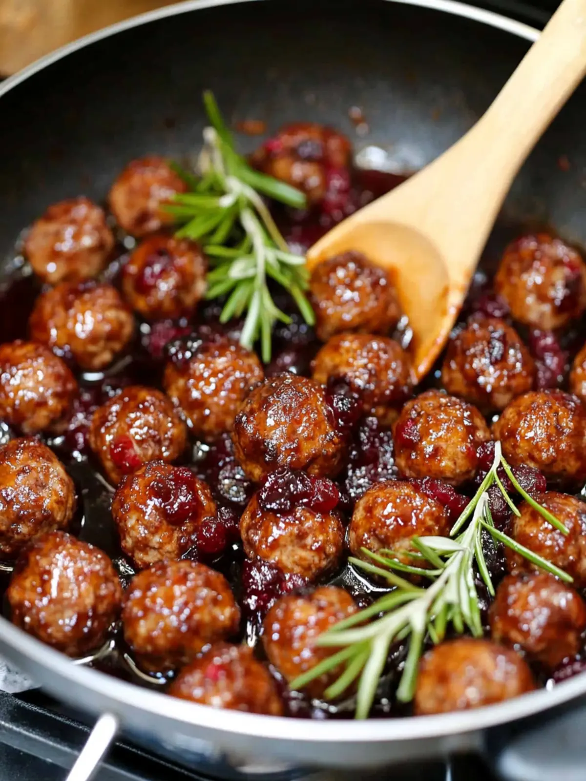 Cranberry Orange Meatballs