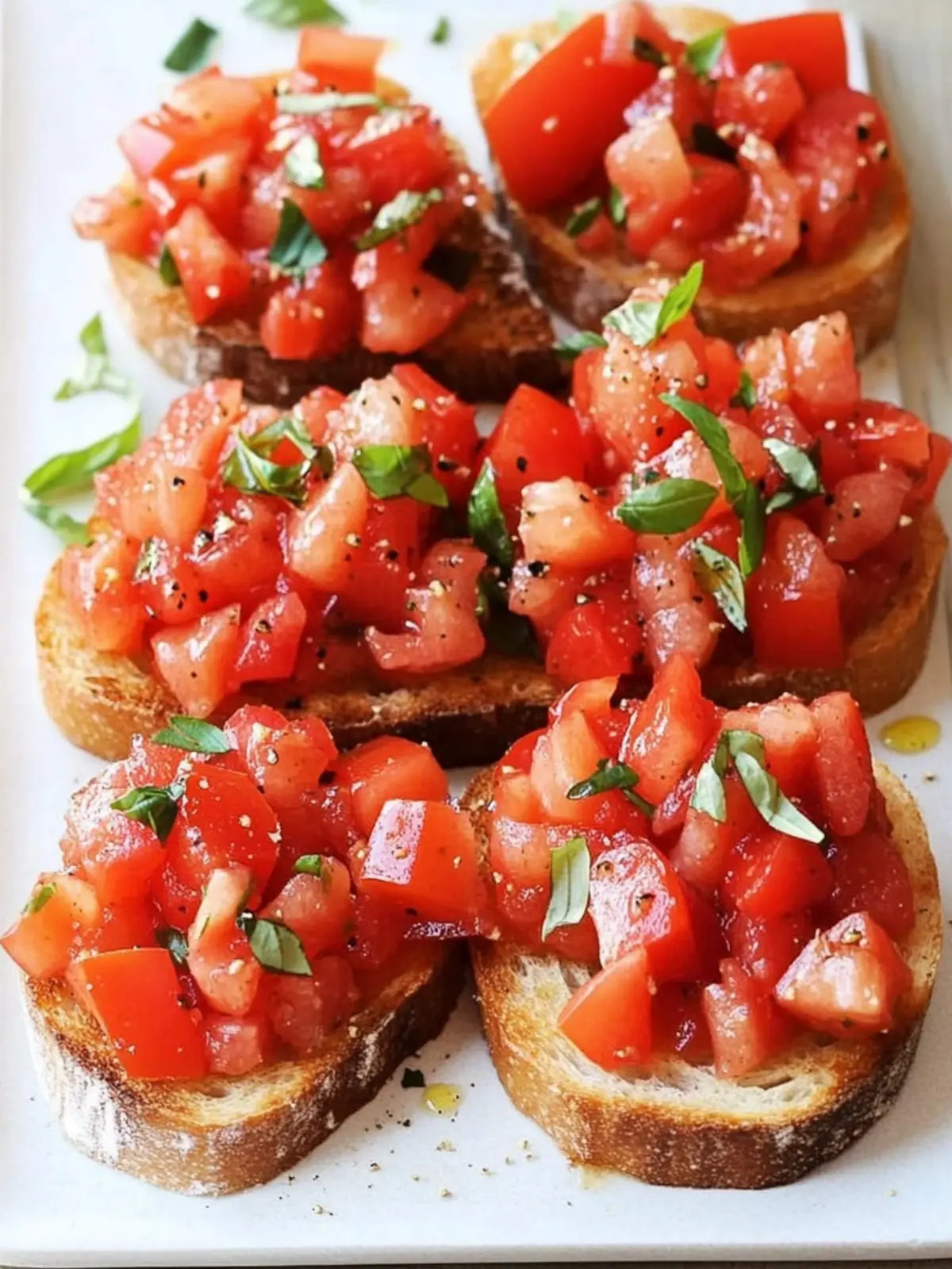 Perfect Bruschetta