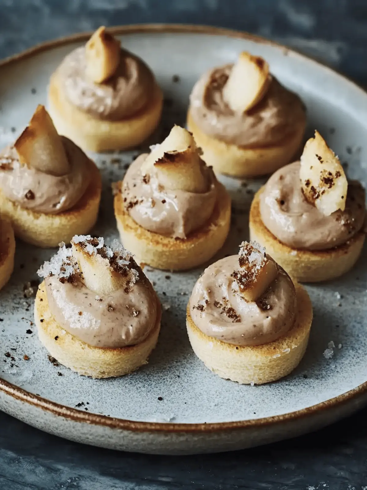 Duck Liver Mousse With Warm Duck Fat