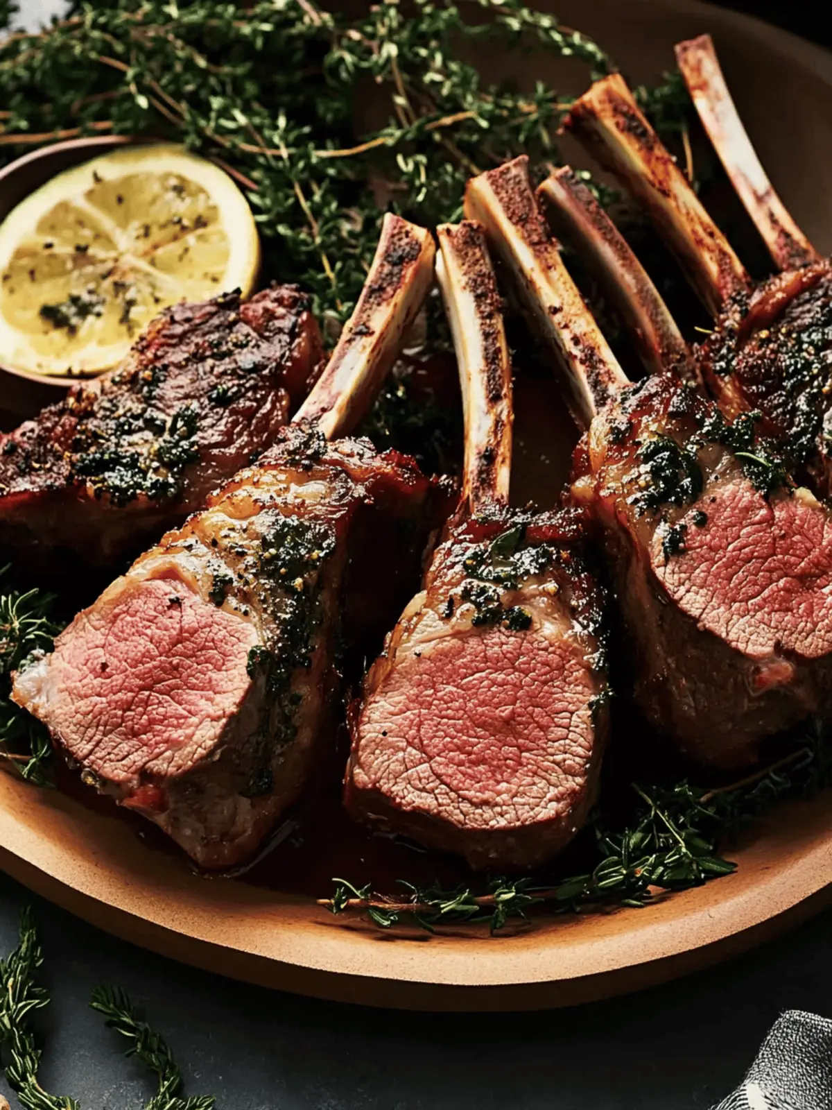 Rack of Lamb