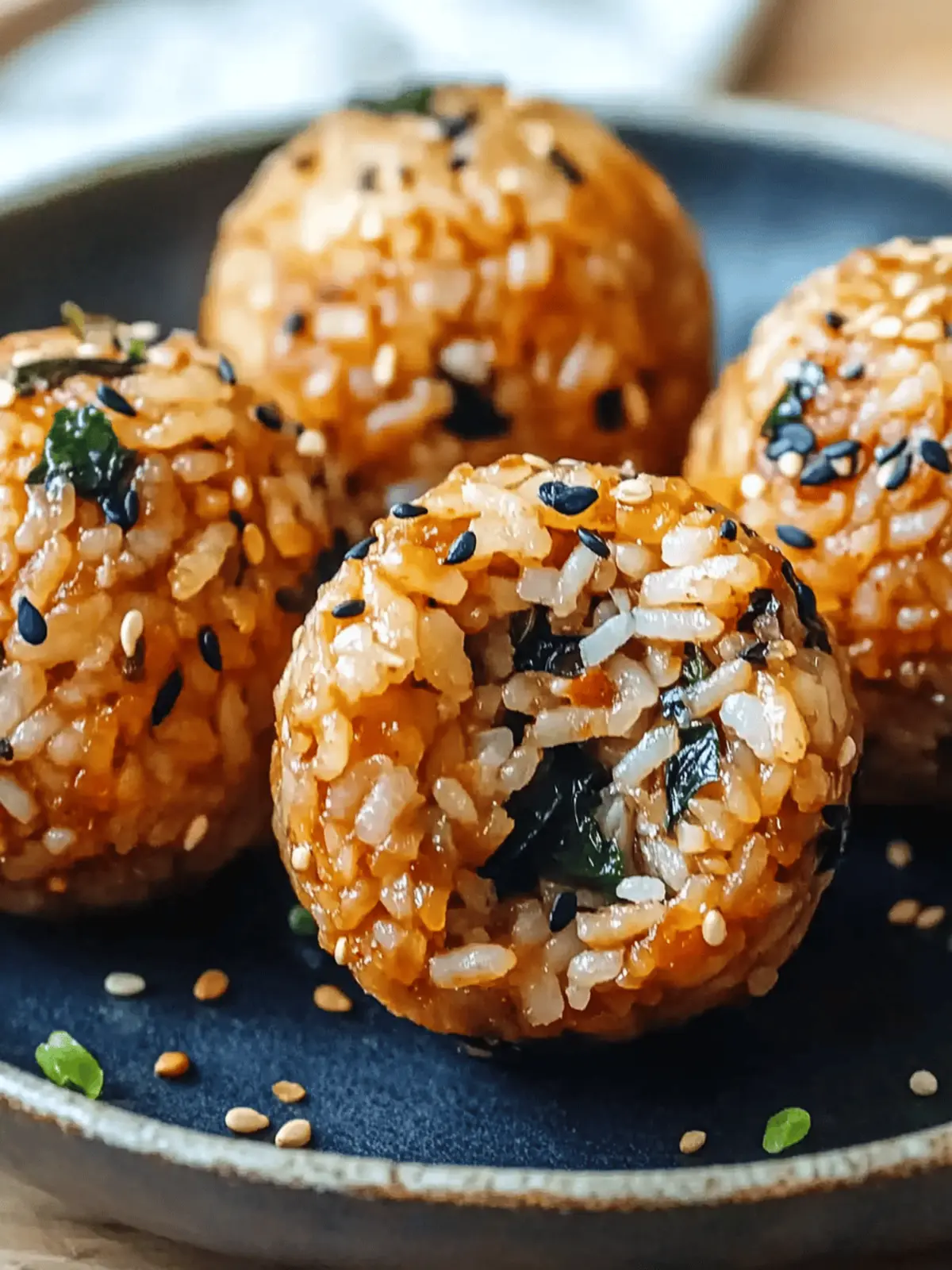 Irresistible Kimchi Rice Balls (Kimchi Jumeokbap) You'll Love 5 Kimchi Rice Balls (Kimchi Jumeokbap)