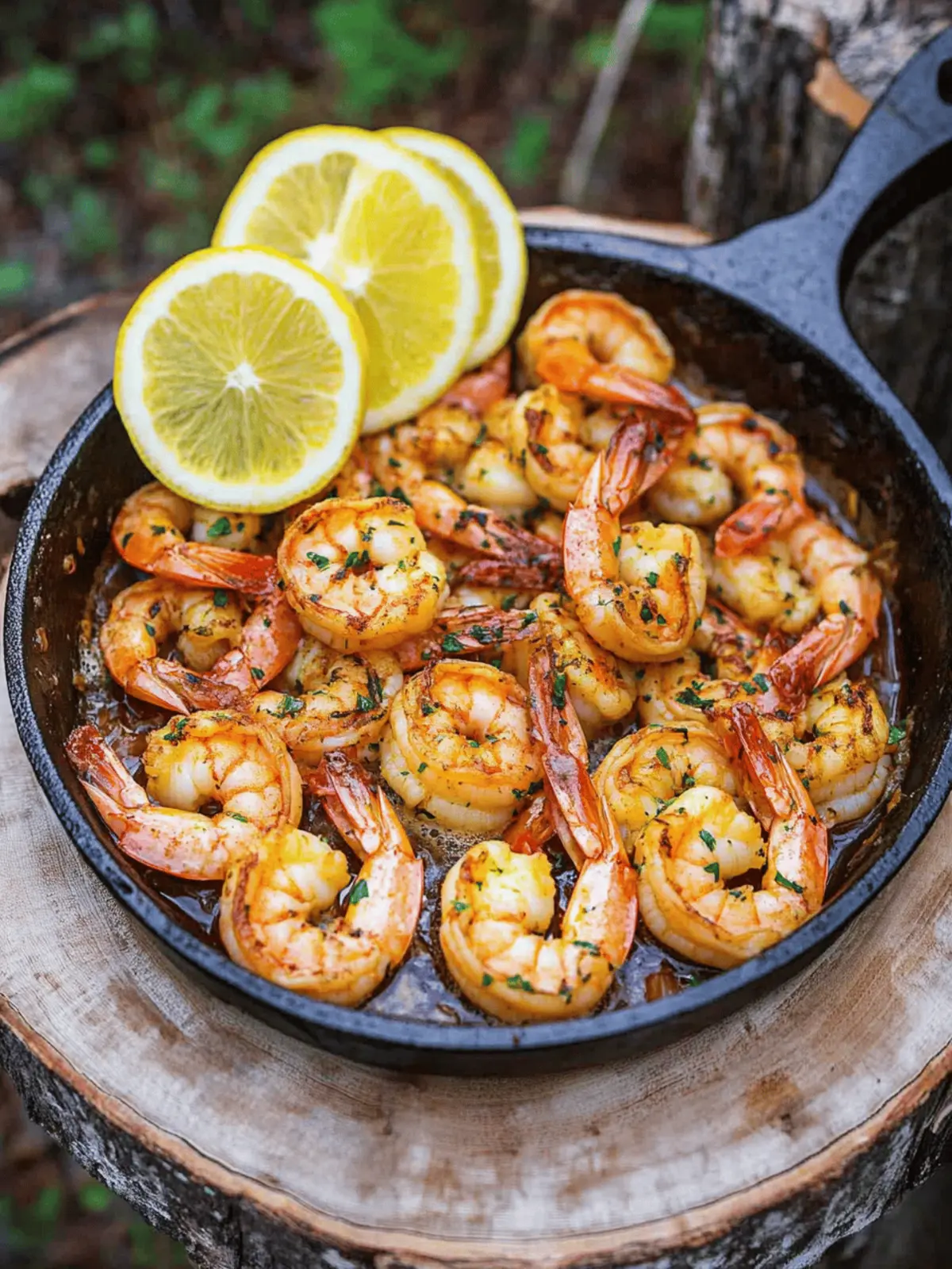 Spanish Garlic Shrimp