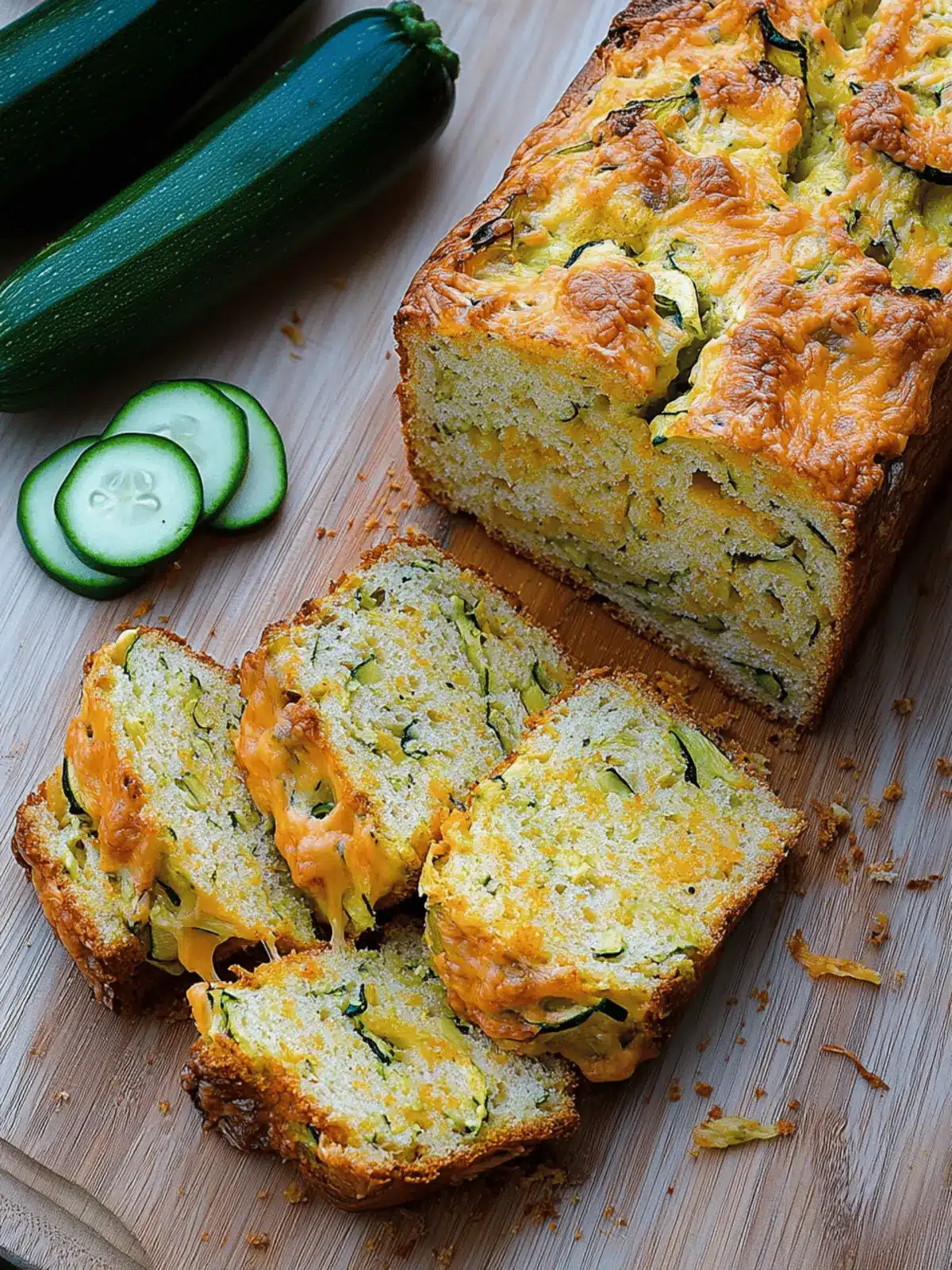 Zucchini Cheese Bread: Savory Delights for Every Bite 3 Zucchini Cheese Bread