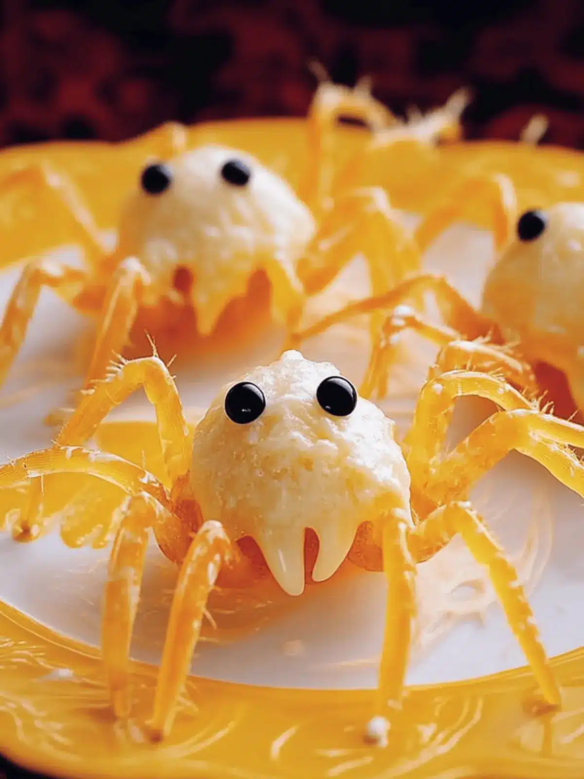Cheesy Spiders