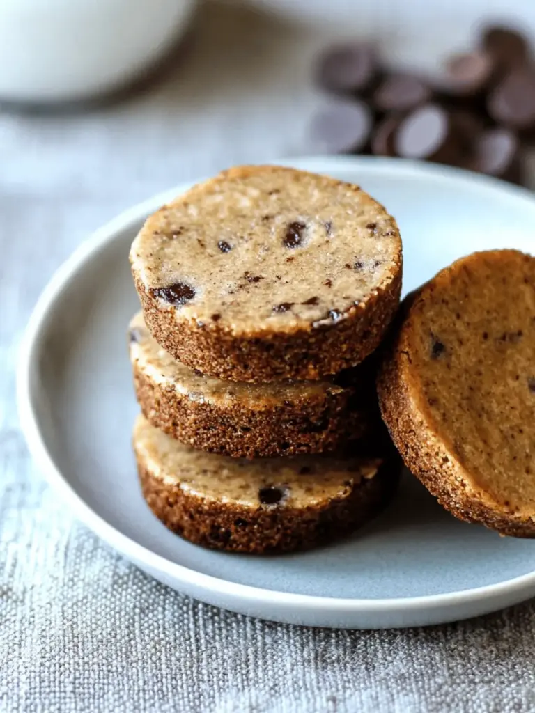 Espresso Chocolate Sablés