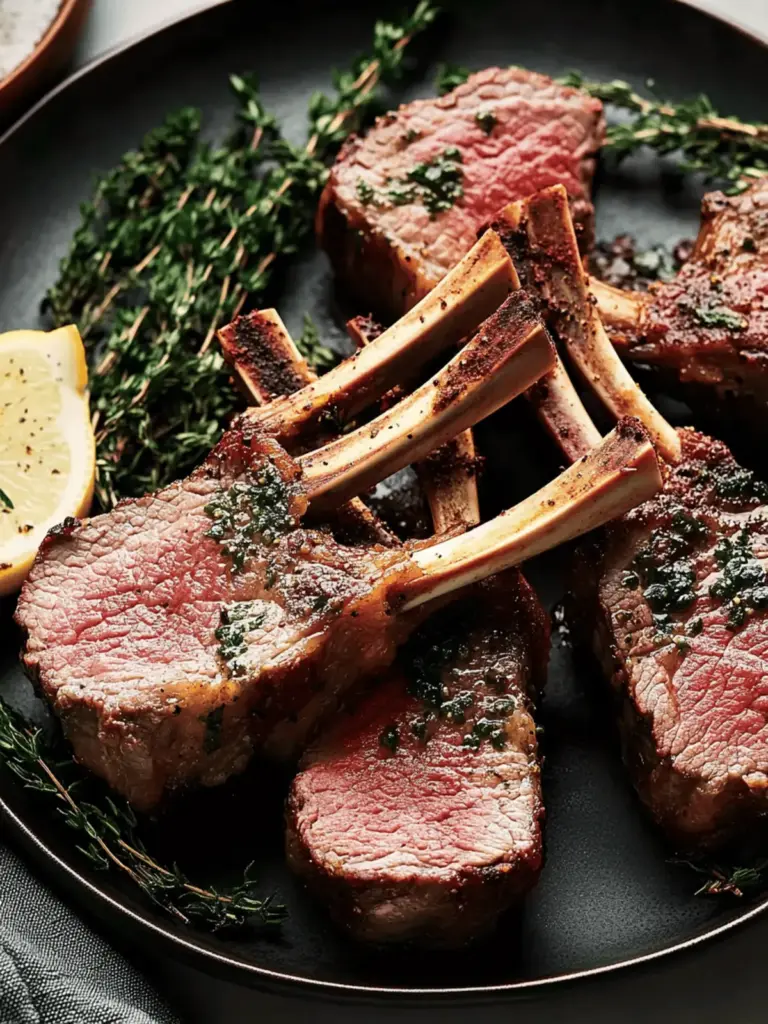 Rack of Lamb