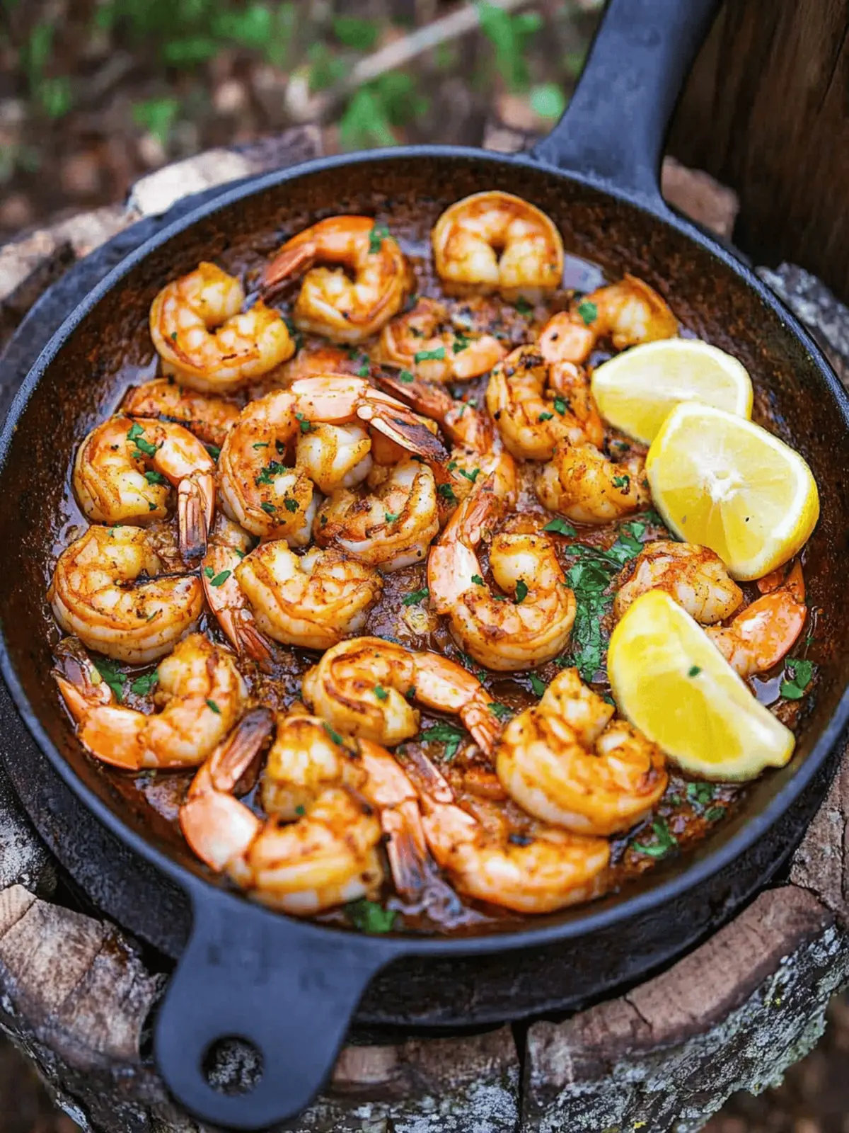 Spanish Garlic Shrimp