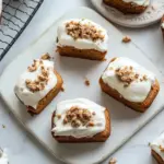 Mini Carrot Cake Loaves