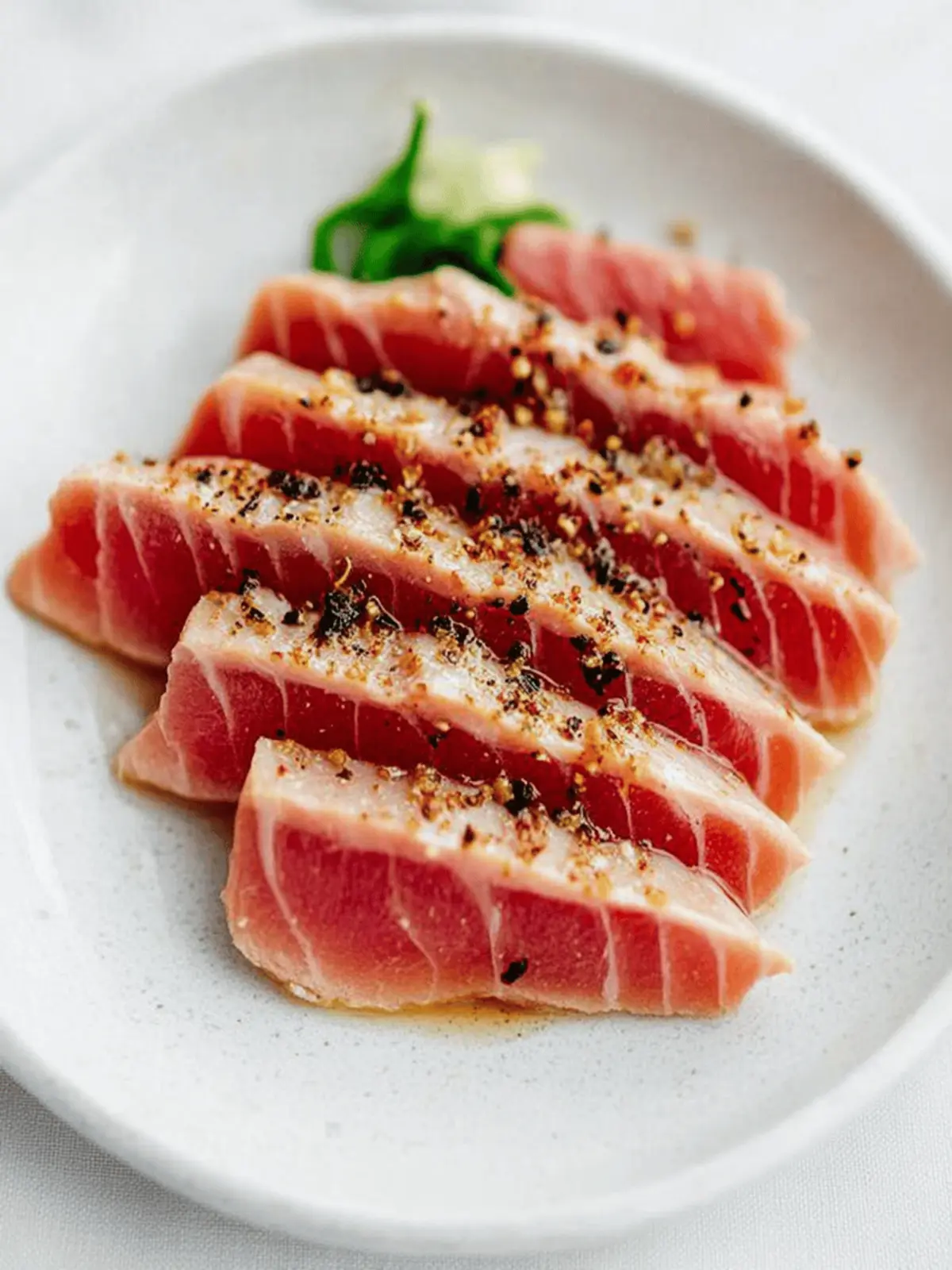 Seared Ahi Tuna