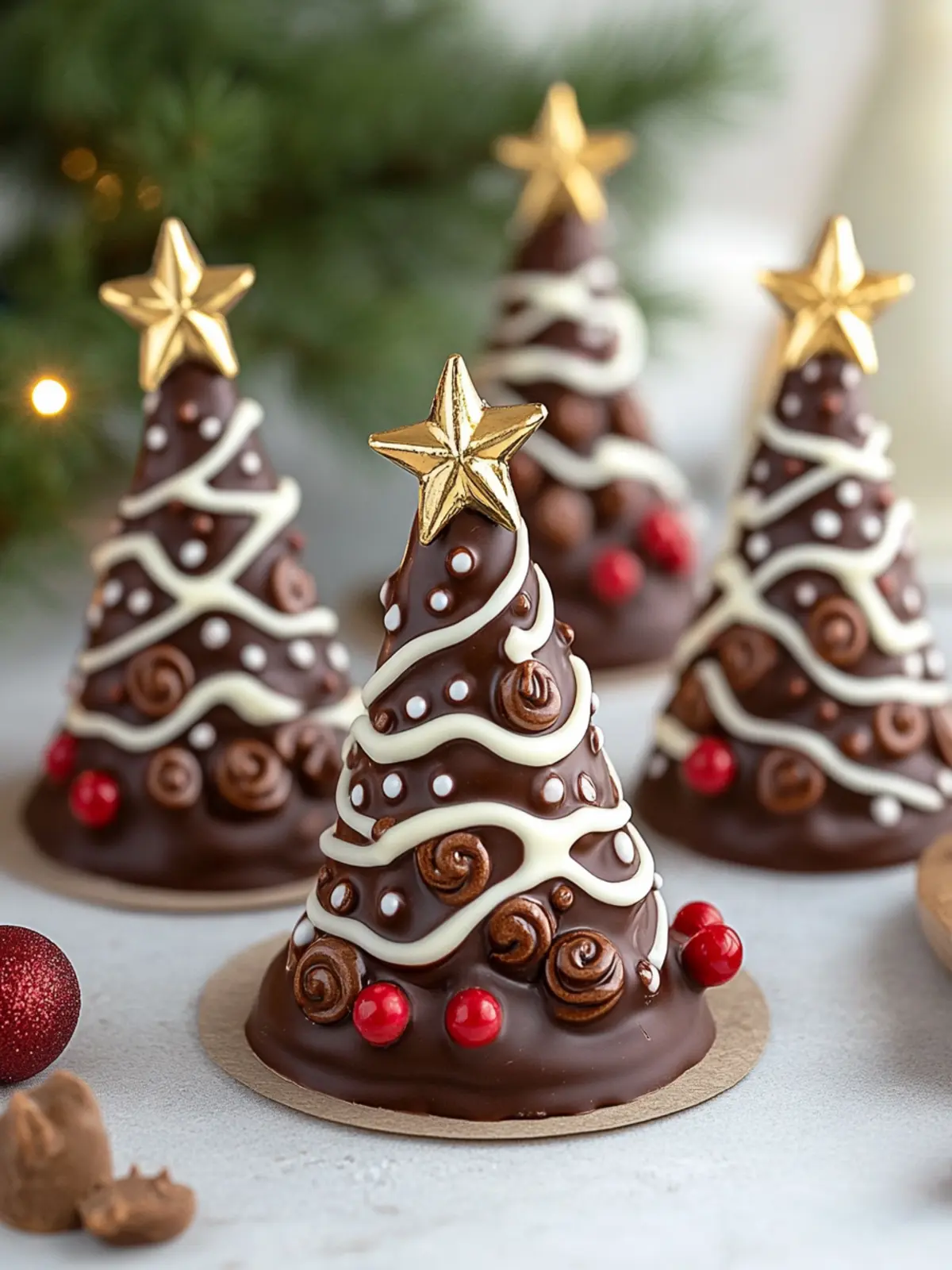Christmas Chocolate Trees