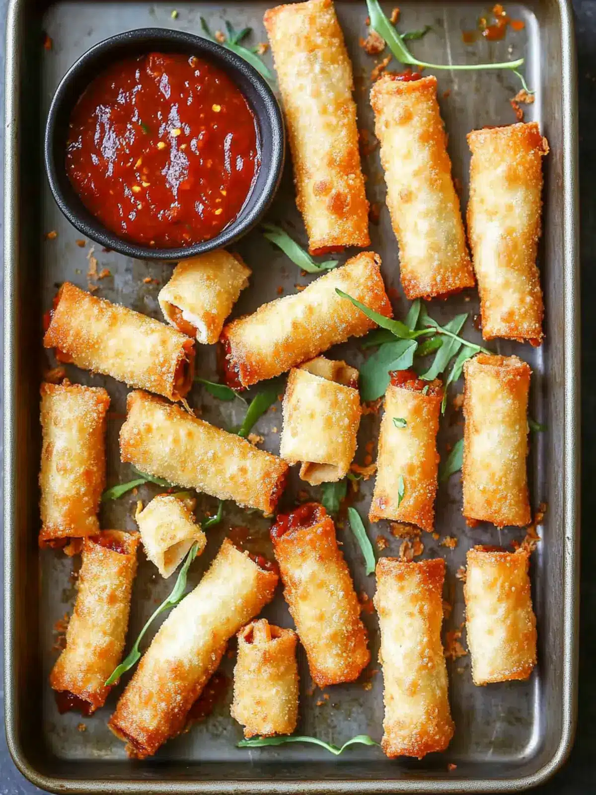 Wonton Mozzarella Sticks