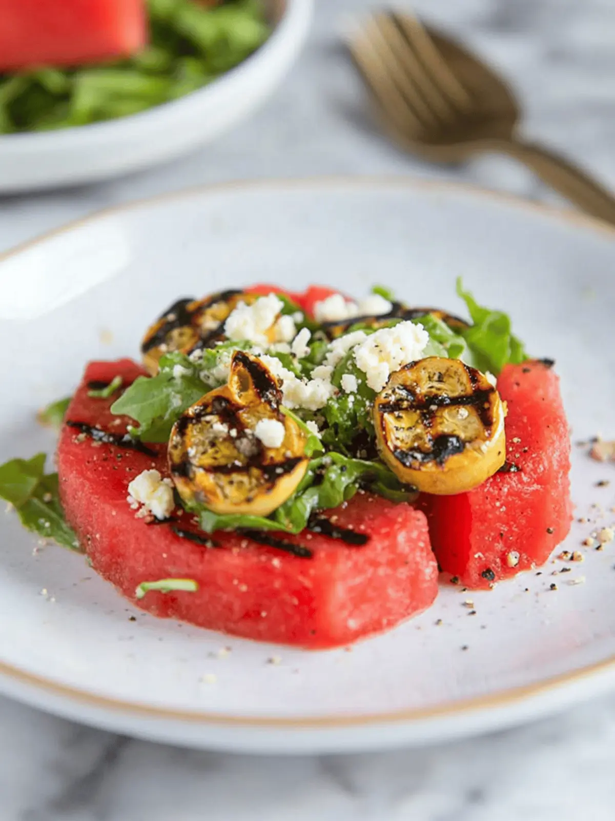 The Ultimate Grilled Watermelon Salad for Summer Bliss 3 The Ultimate Grilled Watermelon Salad