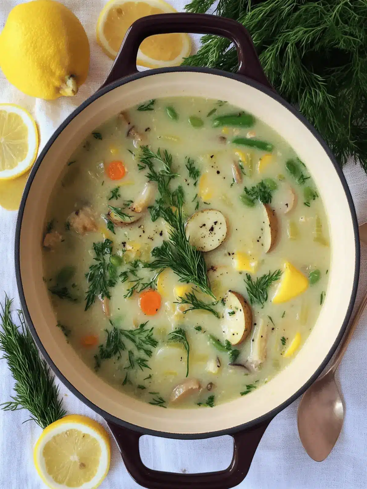 French Spring Soup