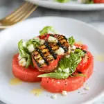 The Ultimate Grilled Watermelon Salad