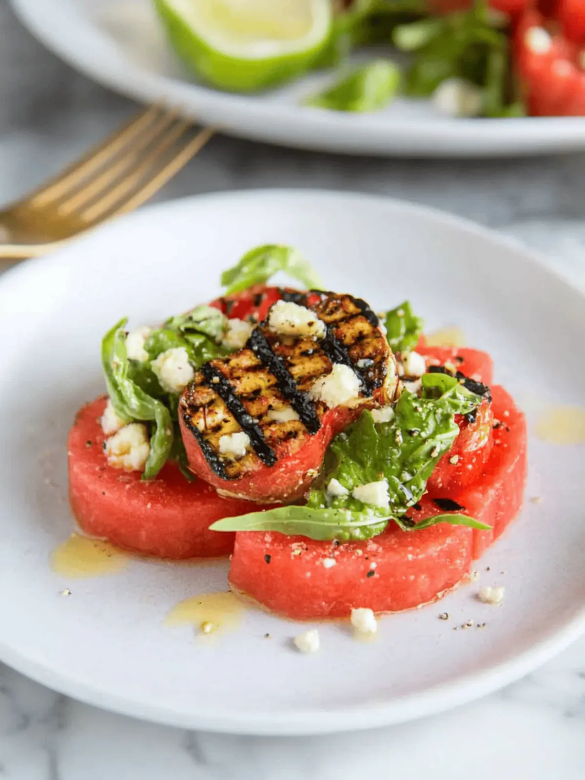 The Ultimate Grilled Watermelon Salad for Summer Bliss 5 The Ultimate Grilled Watermelon Salad