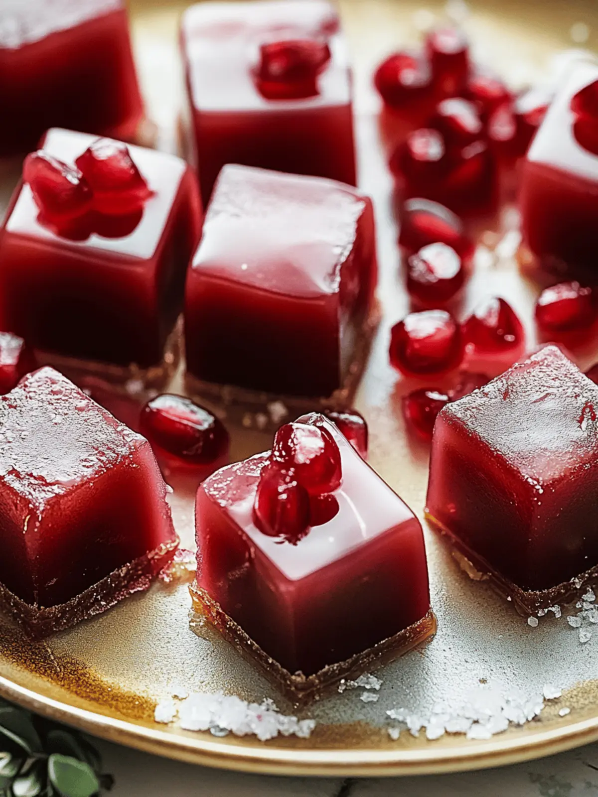 Irresistible Pomegranate Caramels Recipe for Sweet Gifting 2 Pomegranate Caramels Recipe
