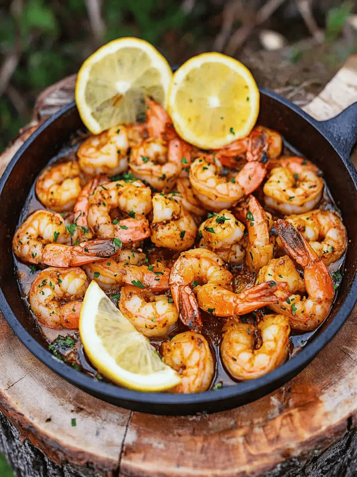 Spanish Garlic Shrimp