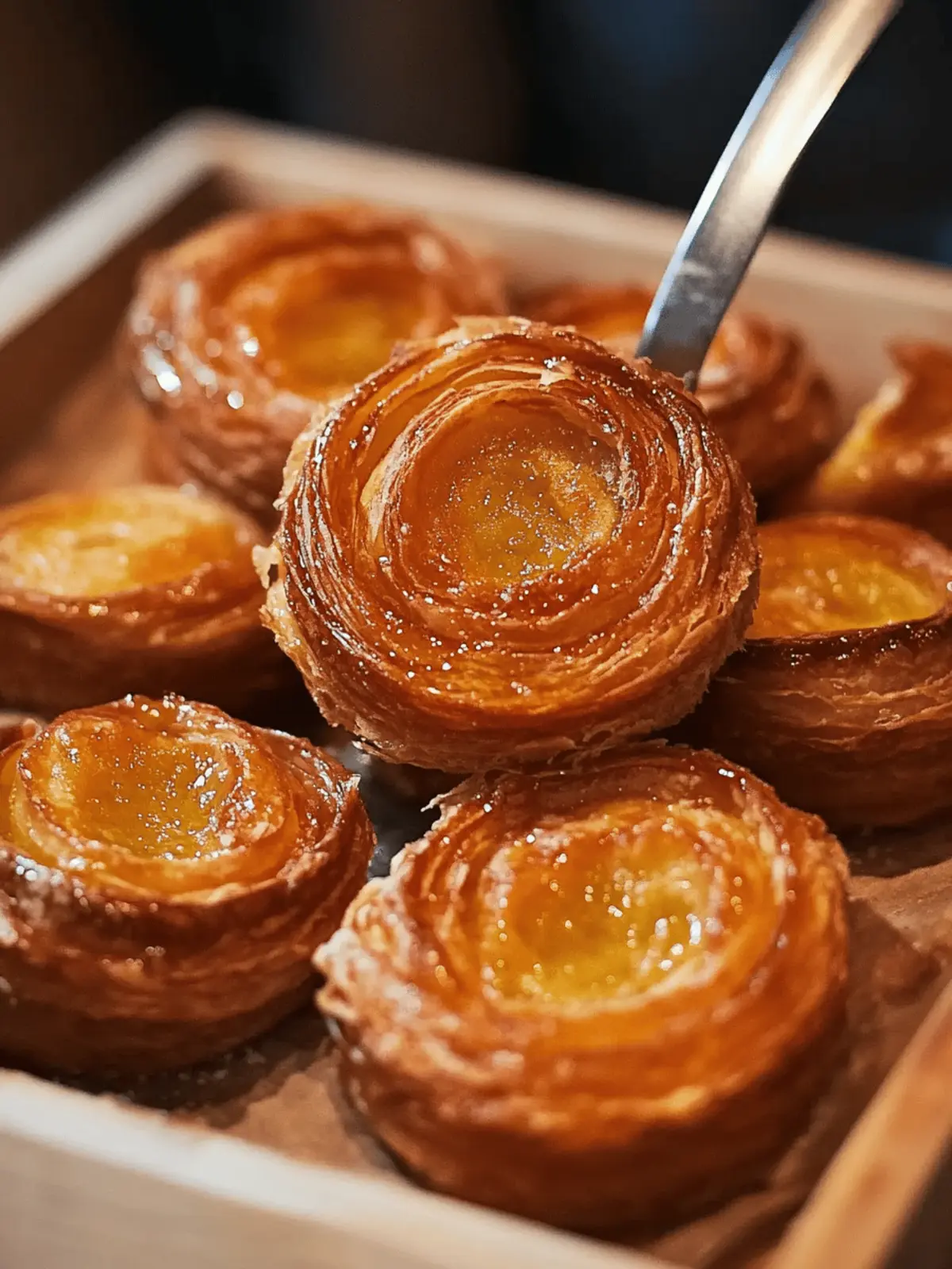 Irresistible Kouign-Amann: Master the Art of French Flakiness 2 kouign-amann