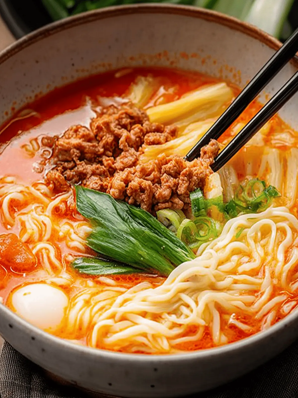 Spicy Tantanmen Ramen: Creamy Comfort in Every Bowl 2 Tantanmen