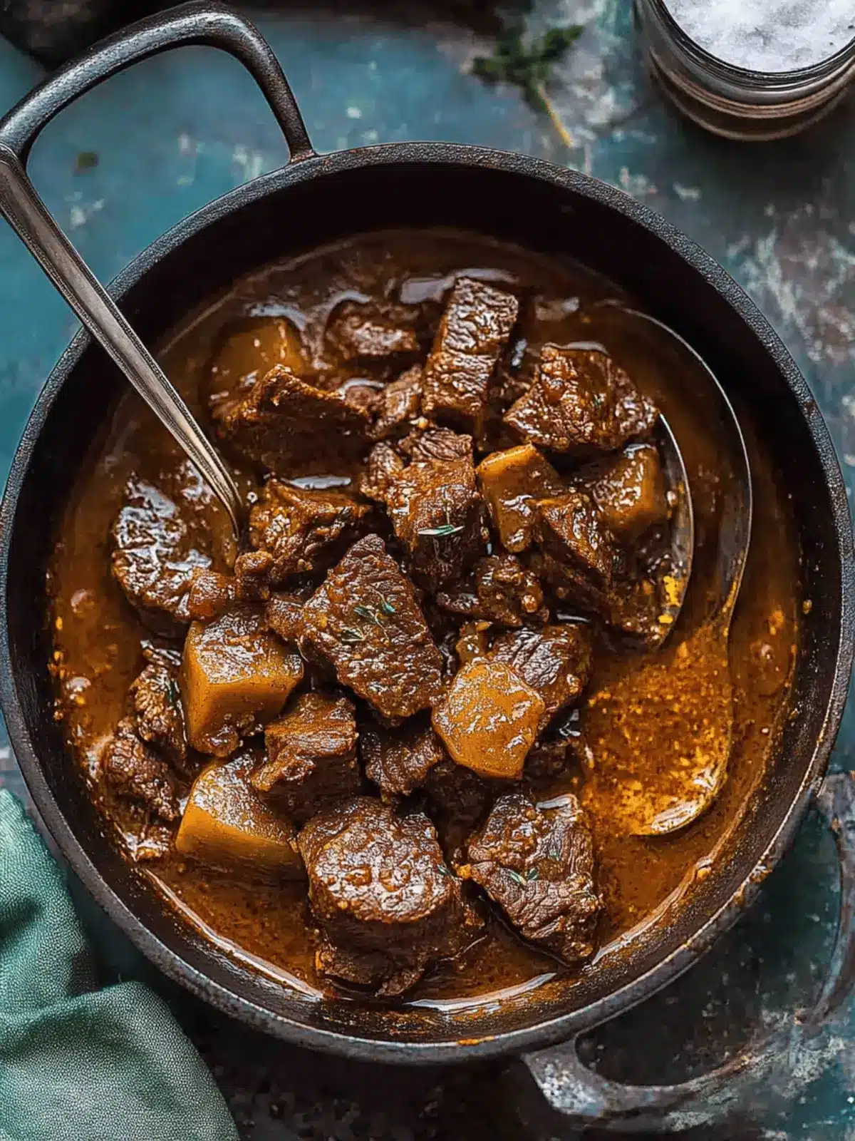 Caçoila ~ Portuguese Stewed Beef