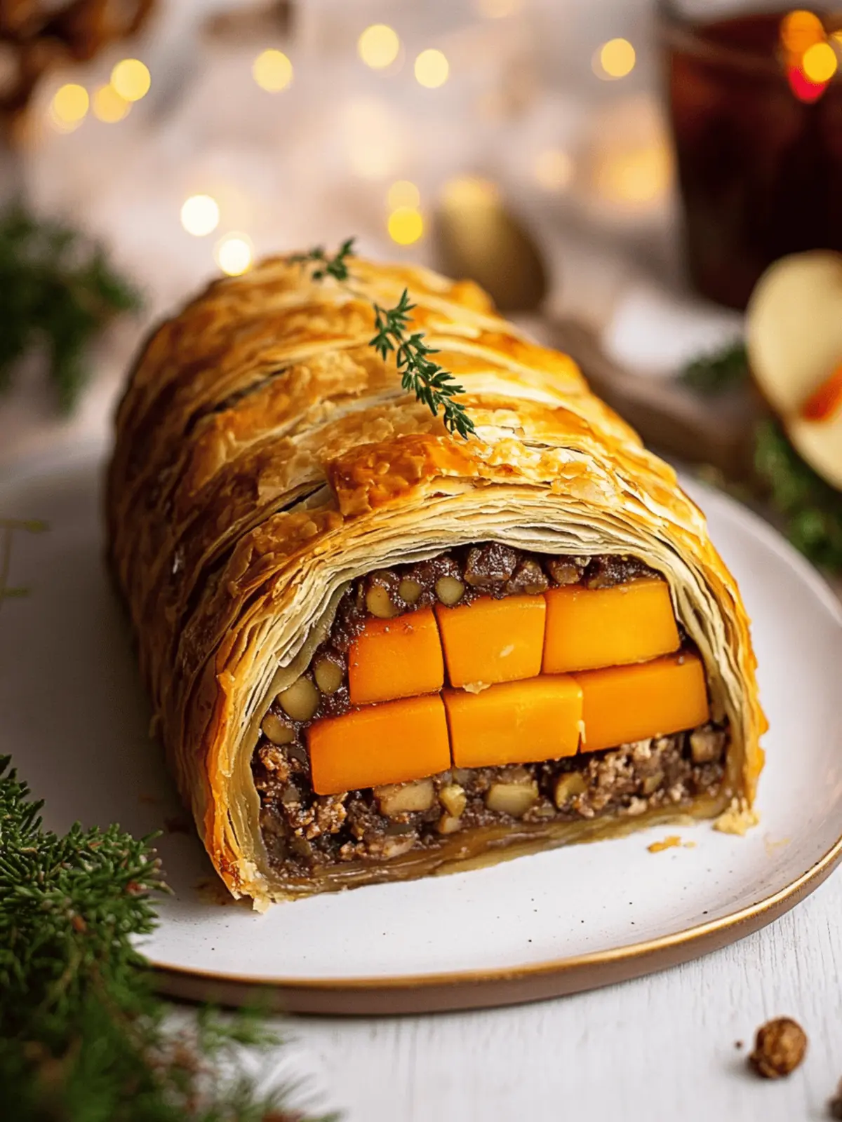 Vegetarian Wellington