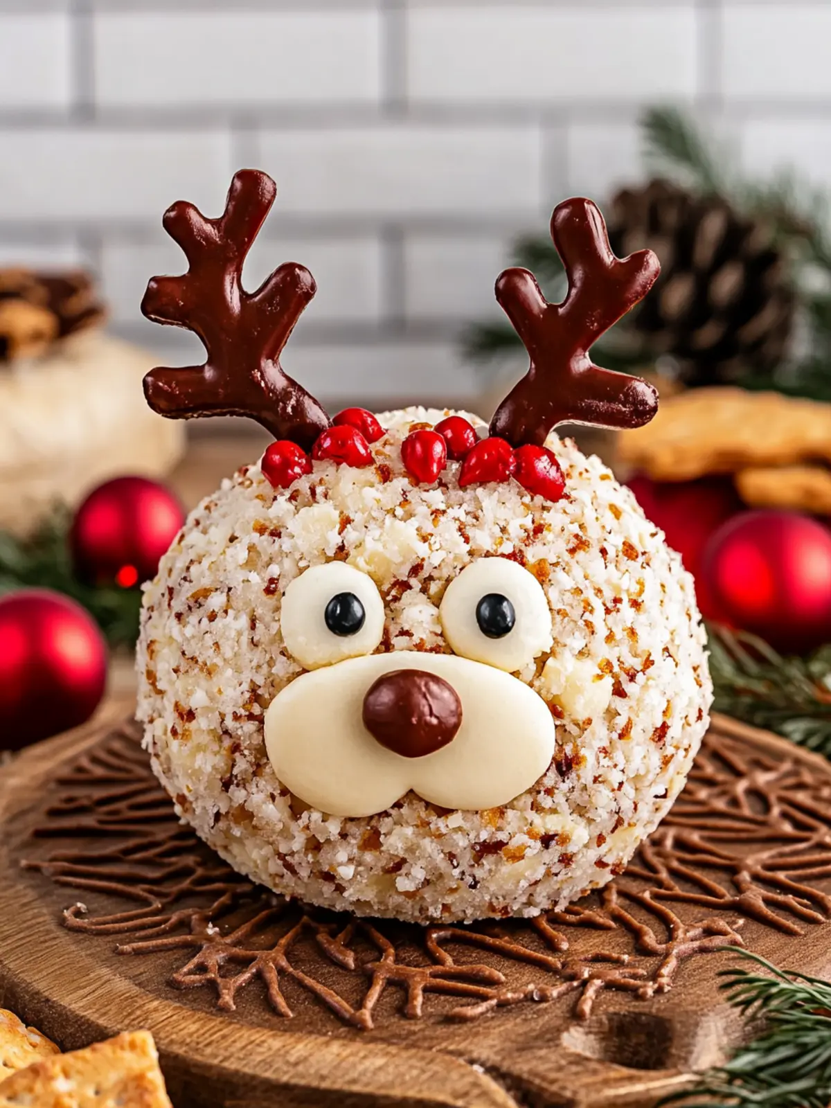 Reindeer Cheese Ball