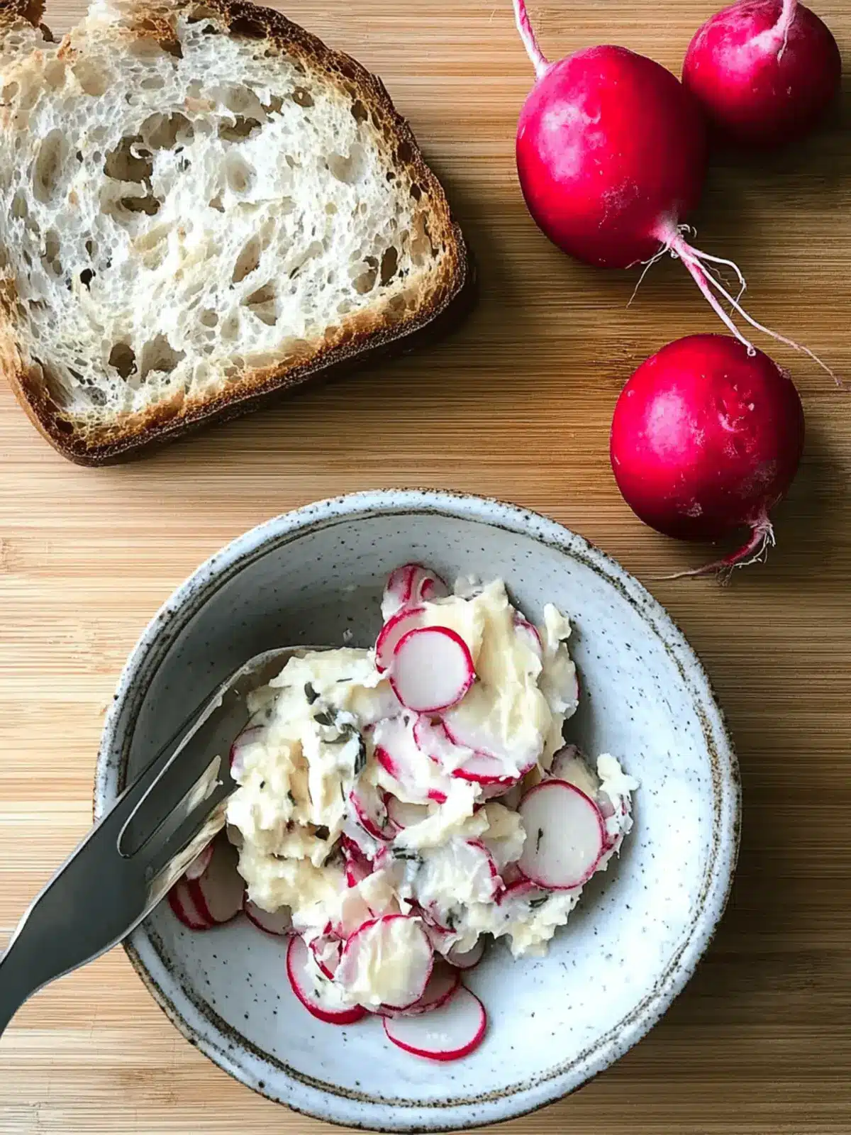 Radish Butter: Whip Up This Fresh, Creamy Delight Today 4 Radish butter