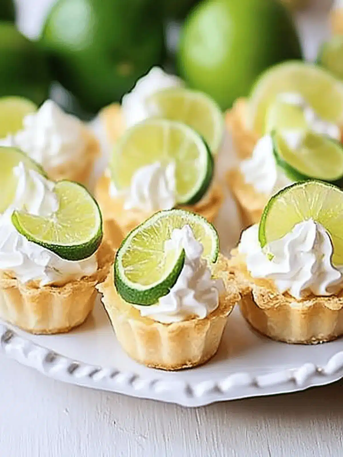 Zesty Lime Tartlets That Brighten Any Dessert Table 2 Lime Tartlets