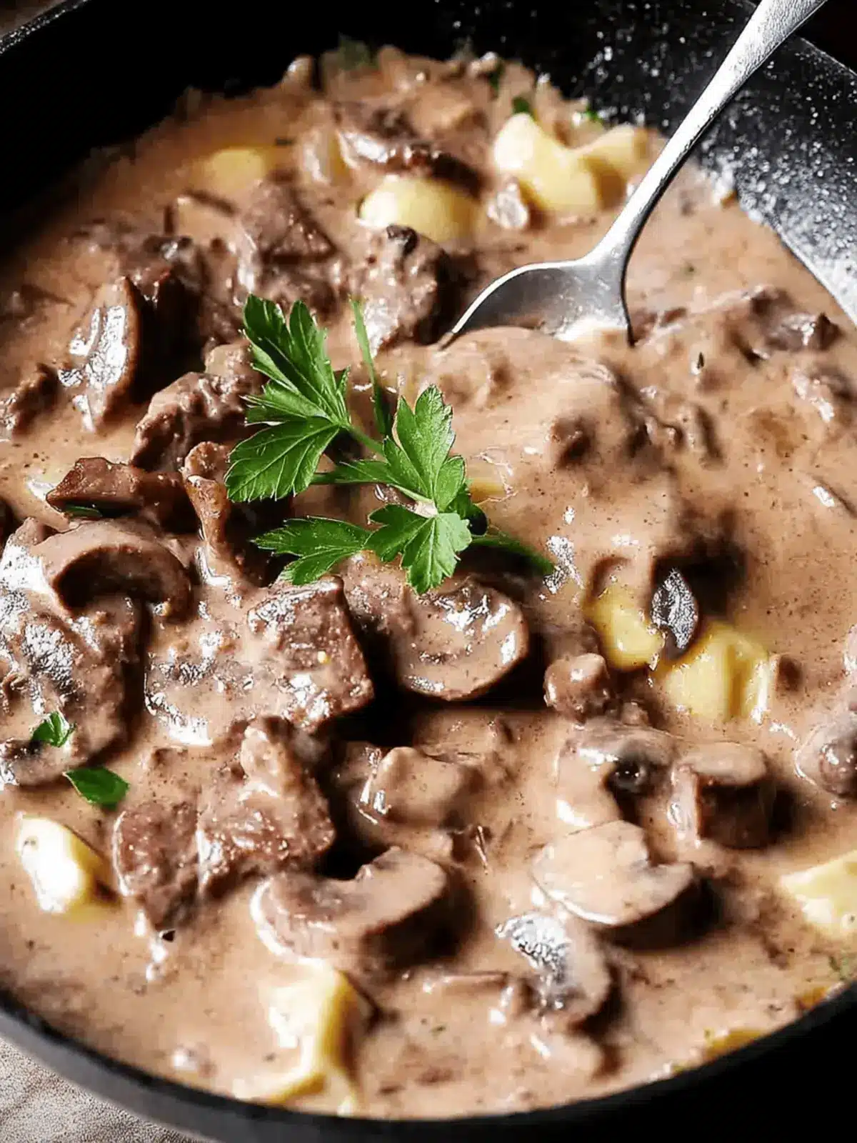 Savory Homemade Beef Stroganoff for Cozy Nights In 5 Homemade Beef Stroganoff