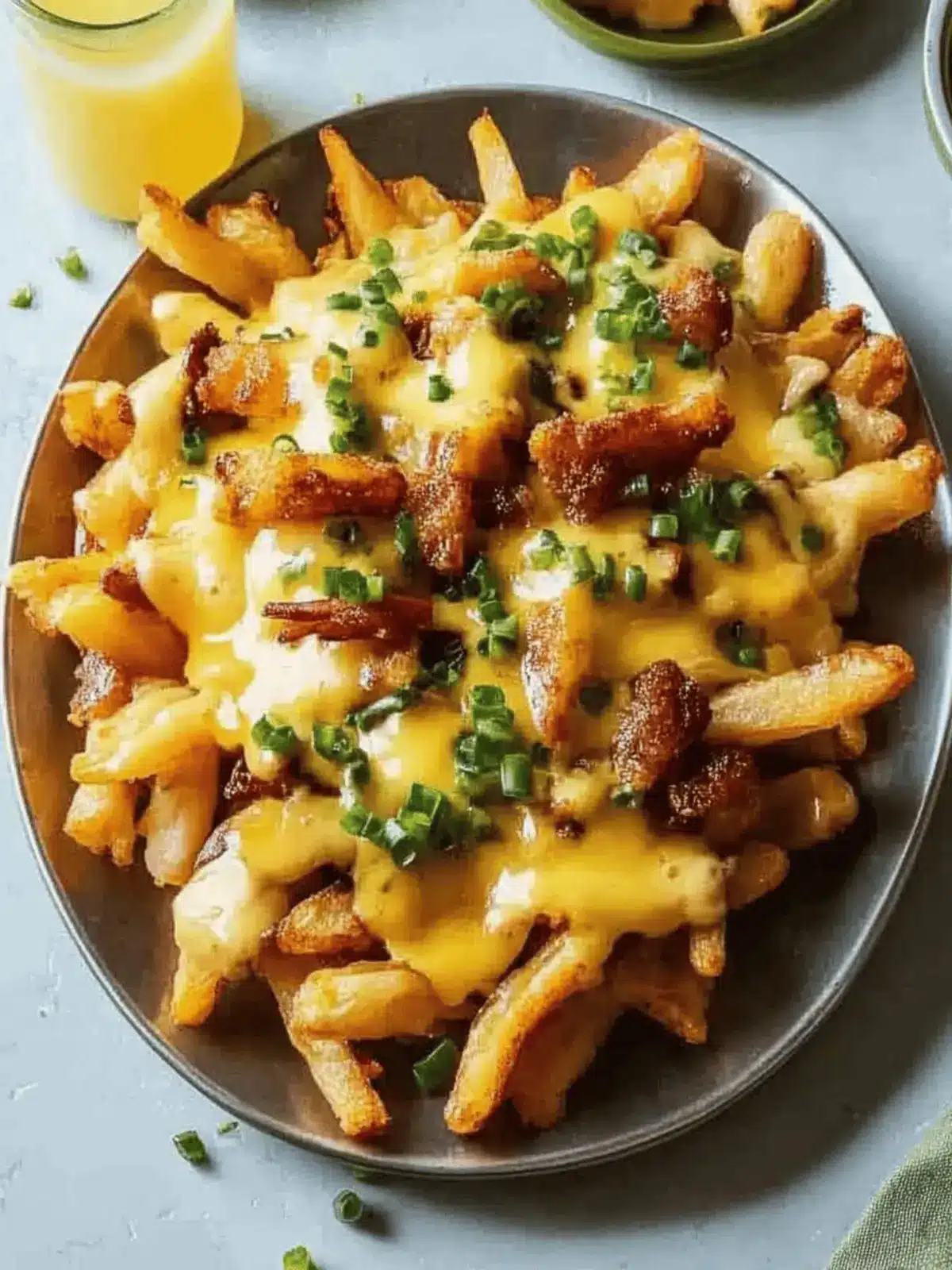 Ultimate Breakfast Poutine with Rich Hollandaise Sauce Recipe 3 Breakfast Poutine with Hollandaise Sauce