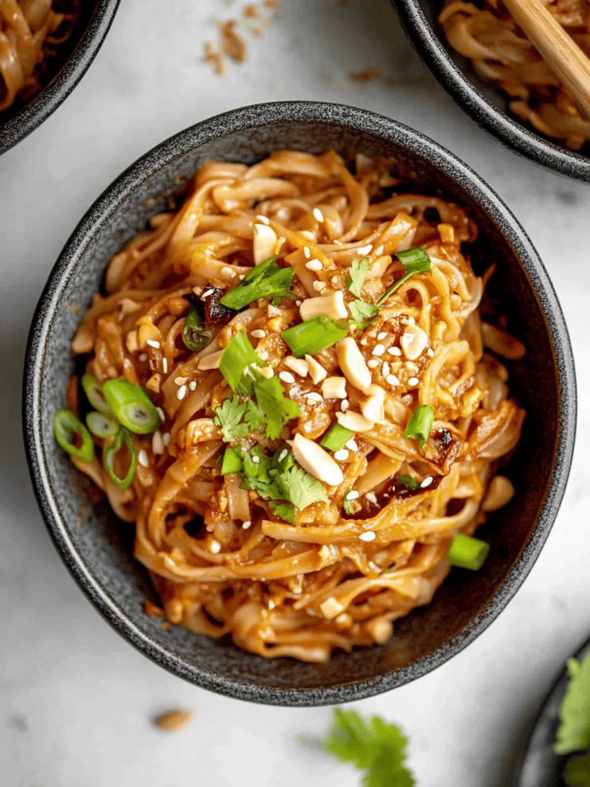 Spicy Peanut Butter Noodles