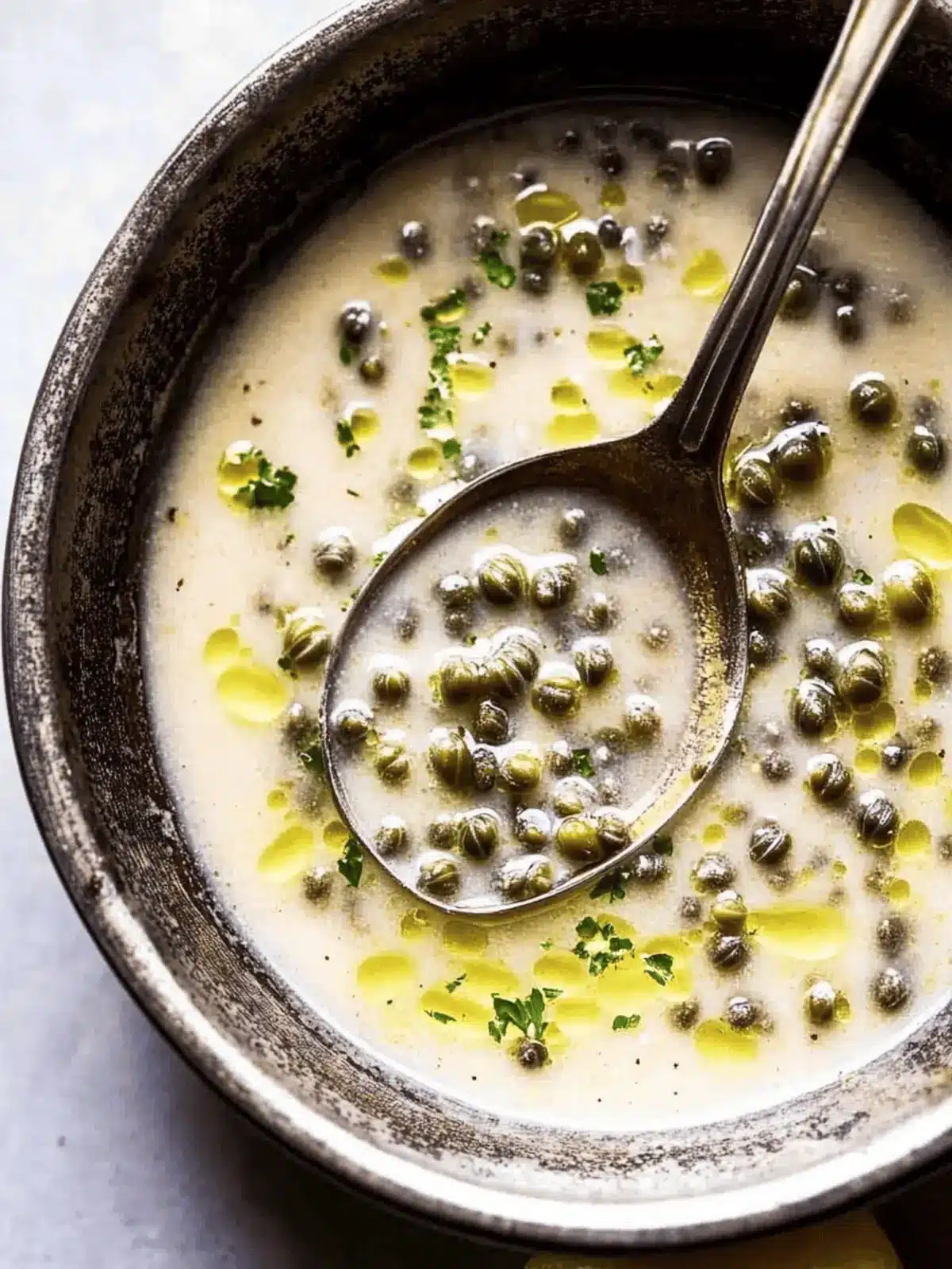 Lemon Caper Sauce