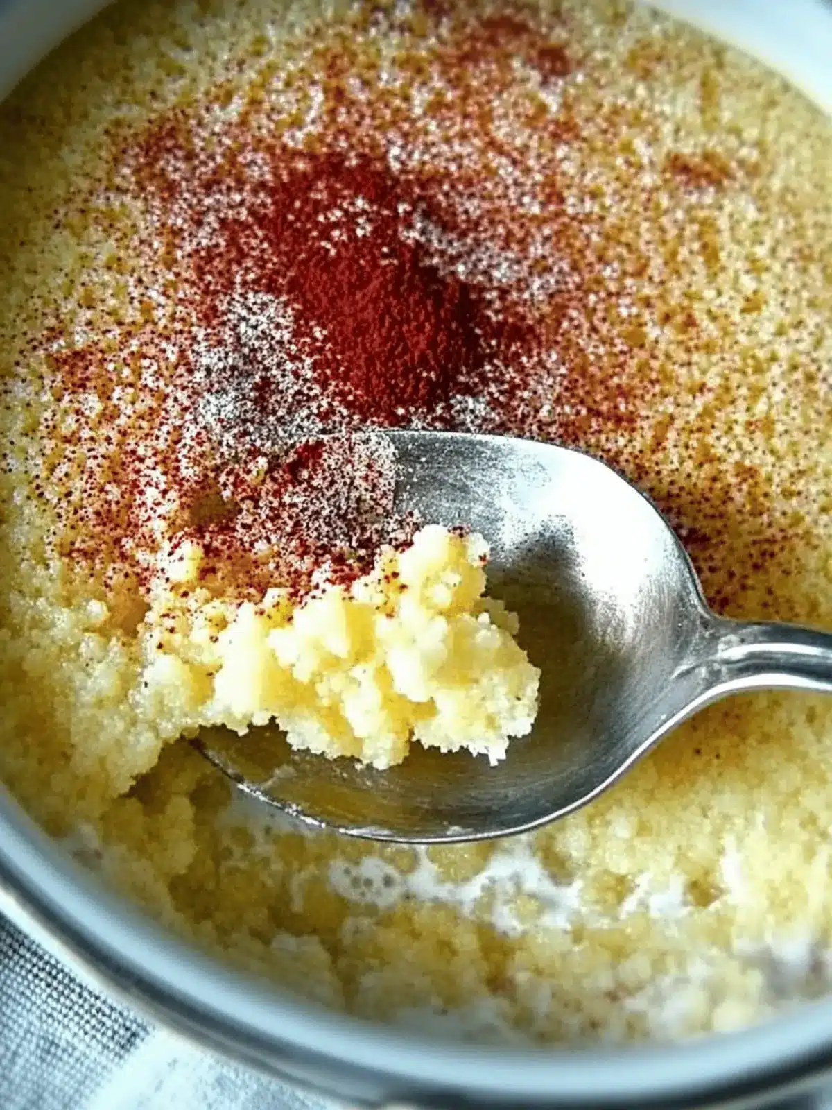 Baked Couscous Pudding