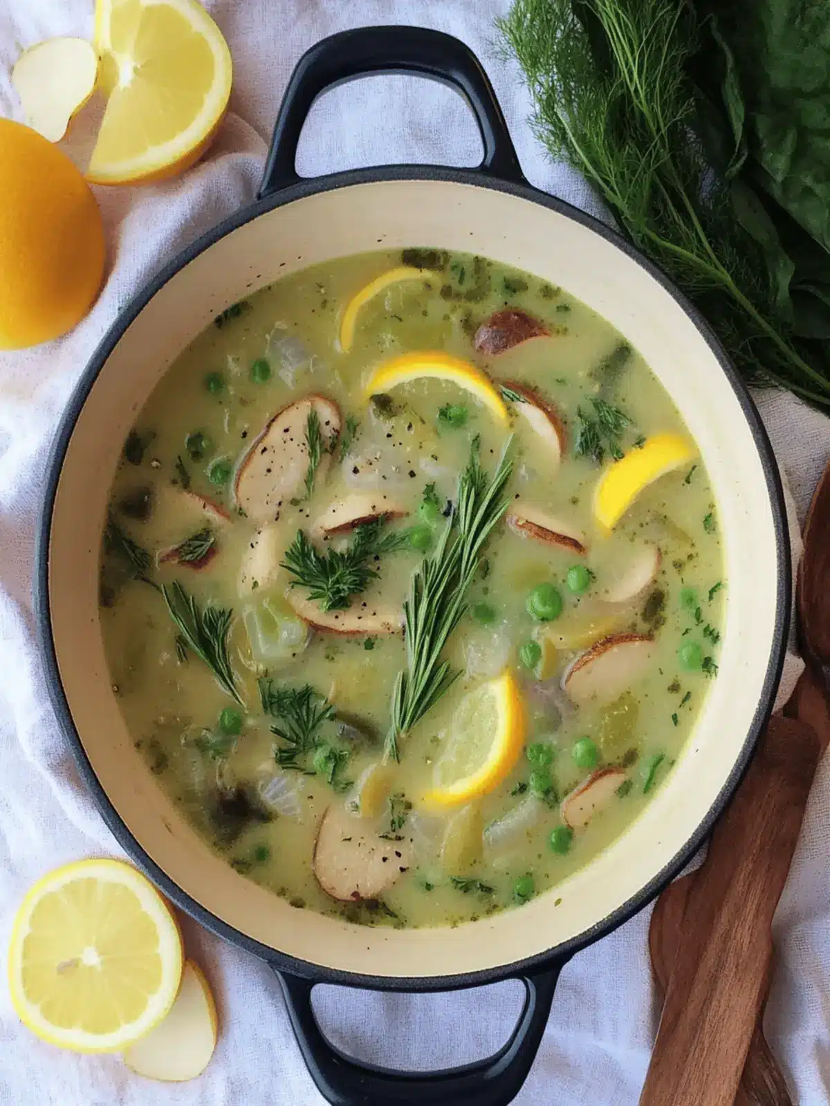 French Spring Soup