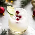 White Christmas Margarita