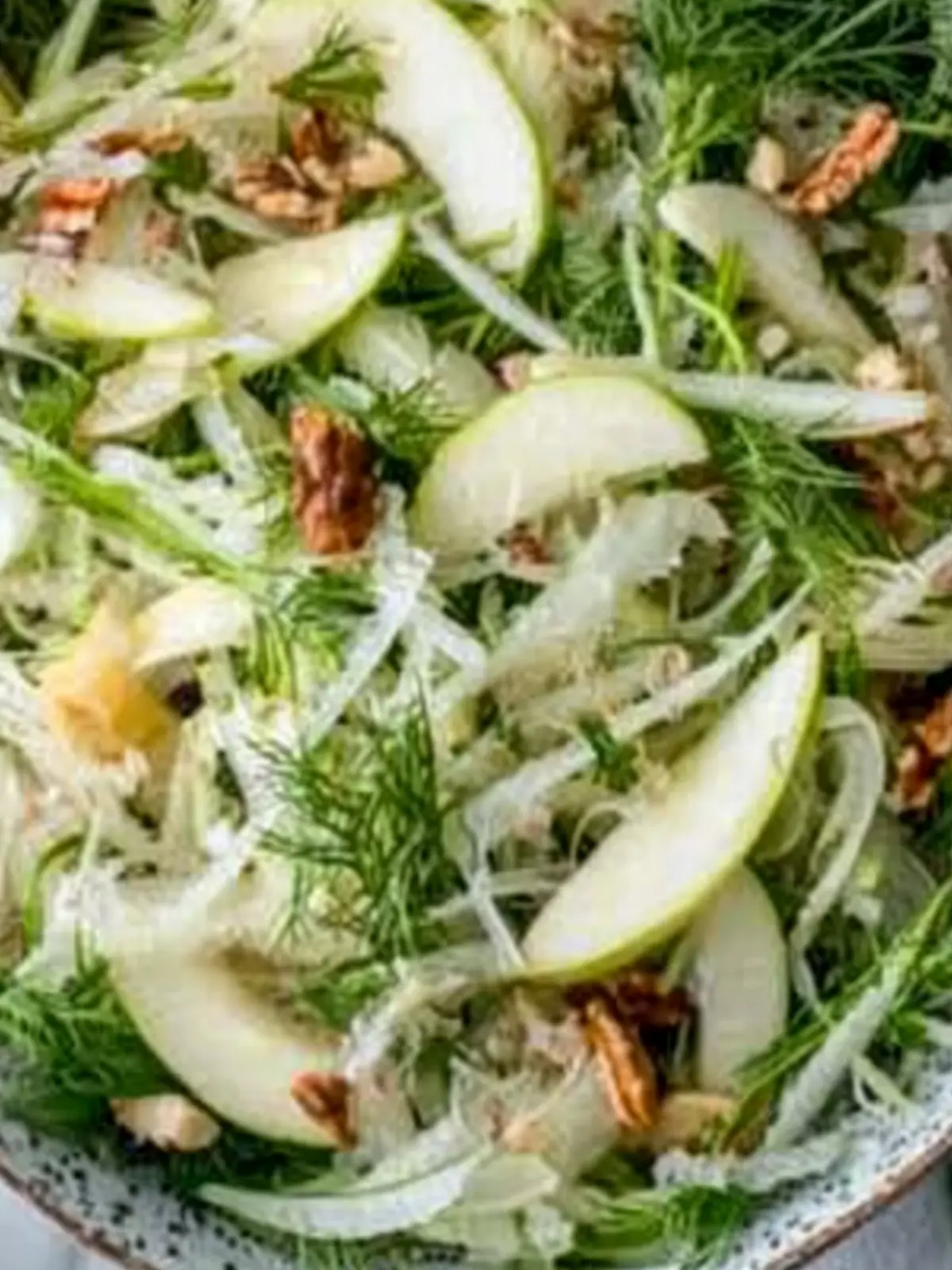 Fennel Apple Salad