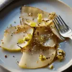 Roasted Celery Root Carpaccio with Zesty Salsa Verde Delight 9 Roasted Celery Root Carpaccio