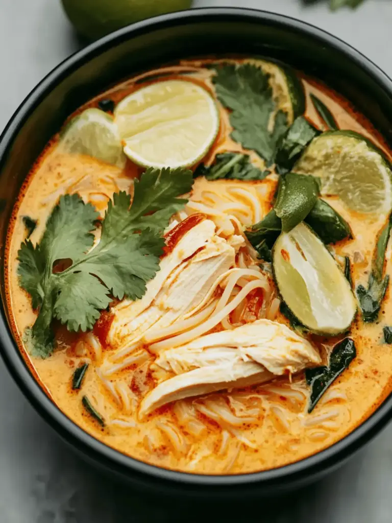 Thai Curry Chicken Soup