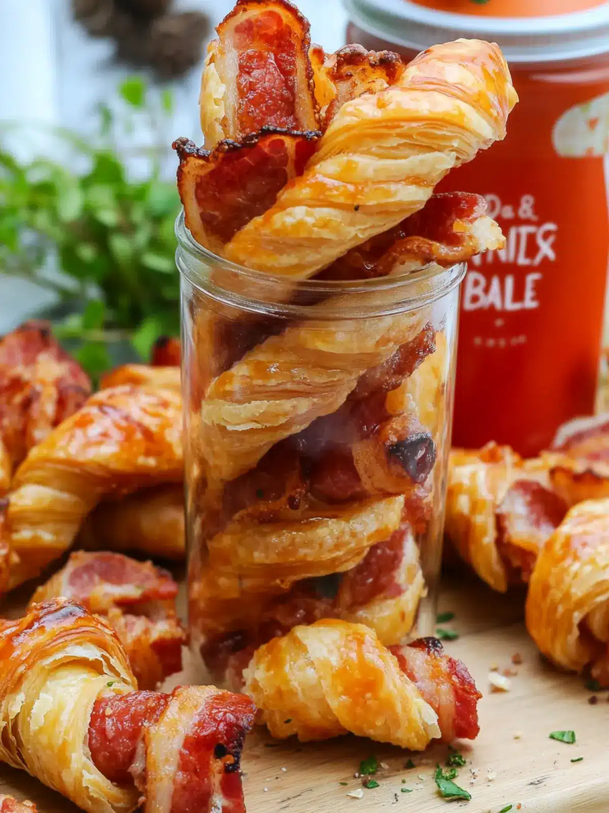 Bacon & Cheddar Puff Pastry Twists That Steal the Show 2 Bacon & Cheddar Puff Pastry Twists