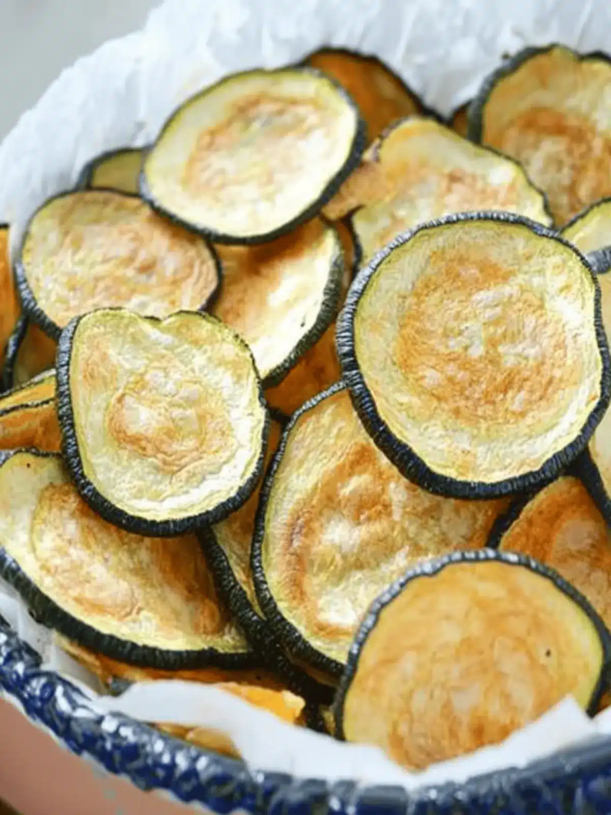 Baked Zucchini Chips