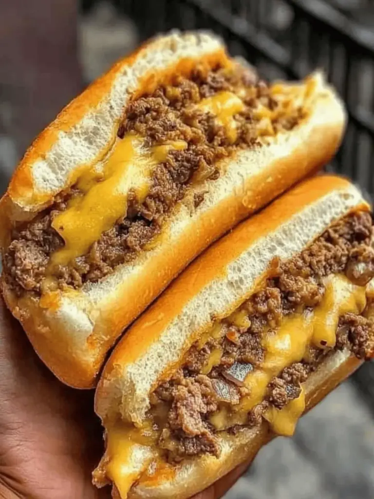 Philly Cheese Steak Sloppy Joes