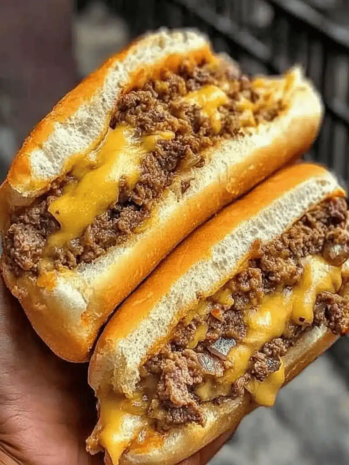 Philly Cheese Steak Sloppy Joes