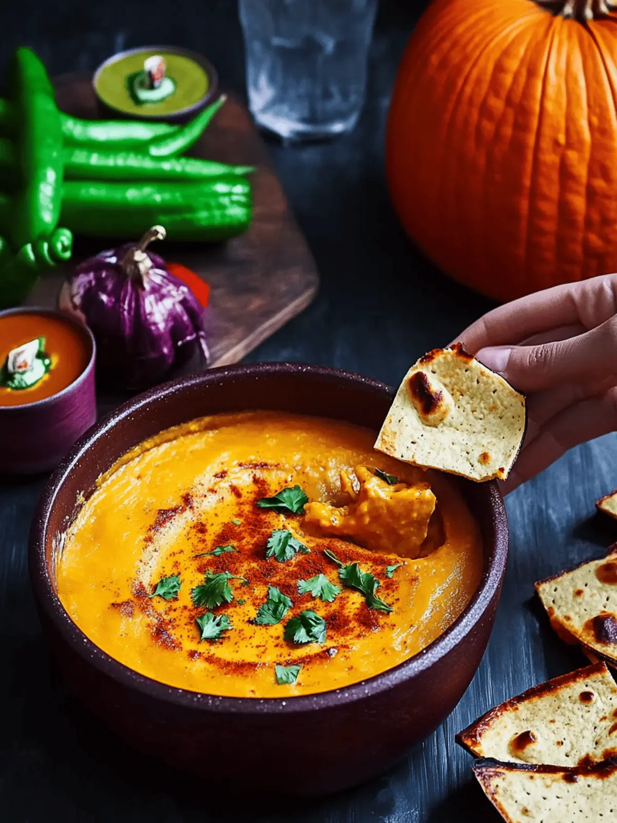 SPICEY PUMPKIN QUESO