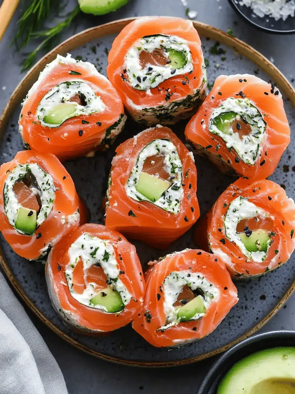 Savory Easy Smoked Salmon Roll Ups for Effortless Entertaining 4 Easy Smoked Salmon Roll Ups
