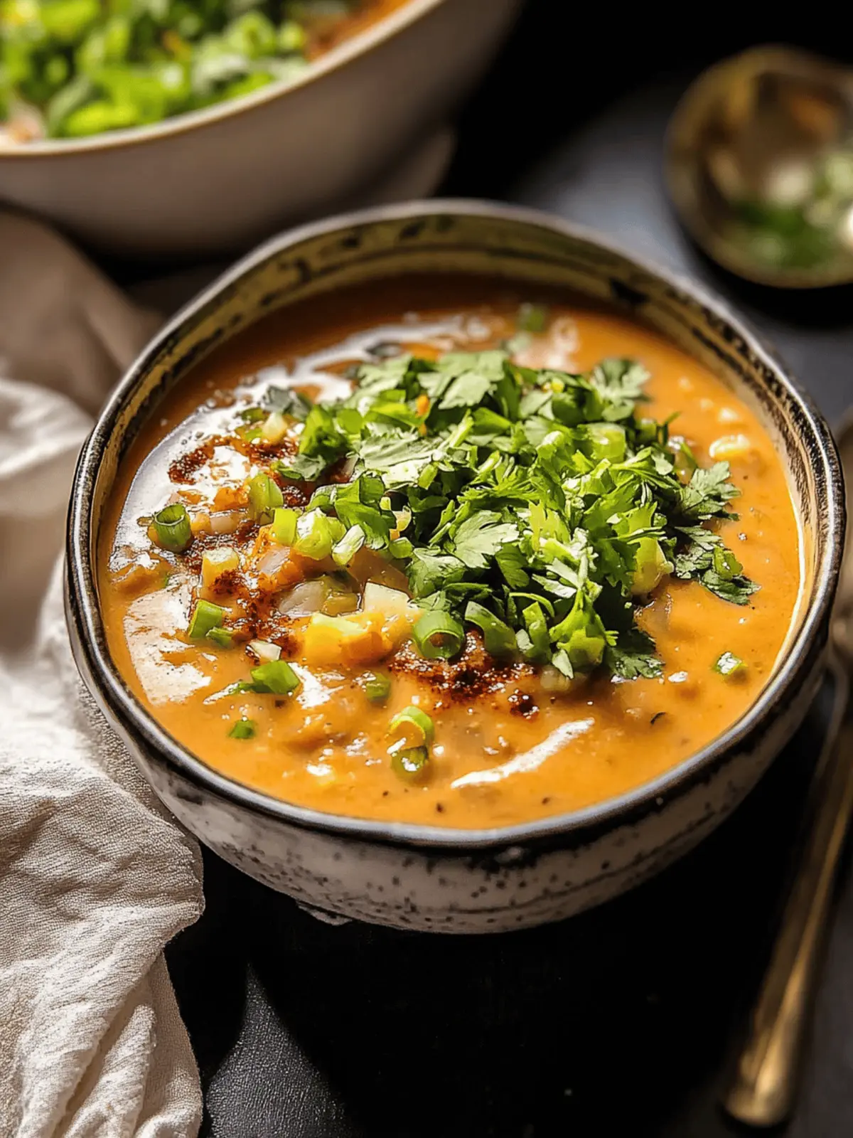 Baked Chipotle Cheddar Sweet Potato Chowder