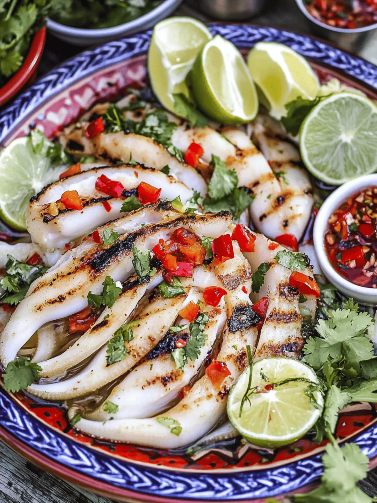 Thai Grilled Squid