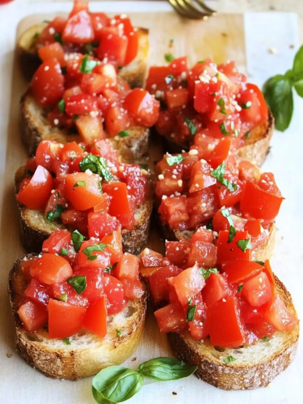 Perfect Bruschetta