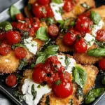 Italian basil chicken cutlets